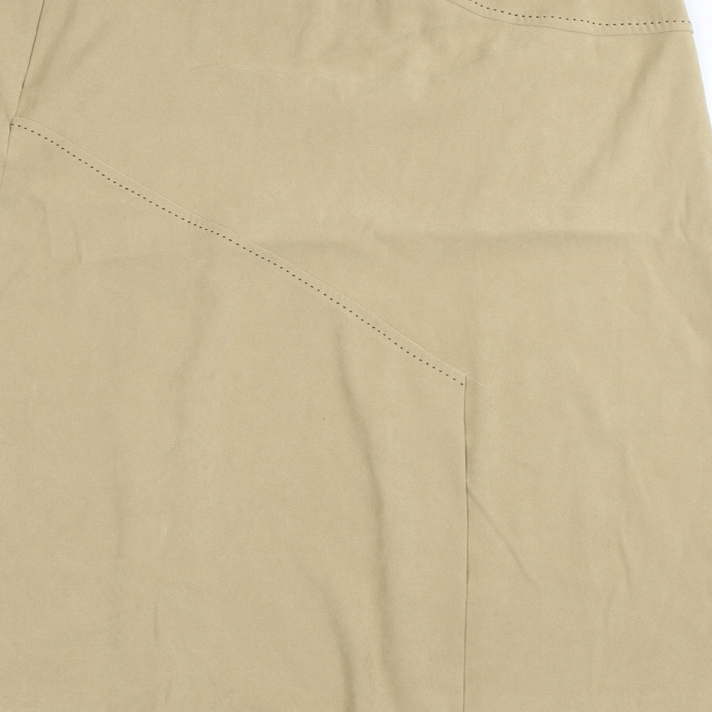 George Womens Brown   A-Line Skirt Size 16