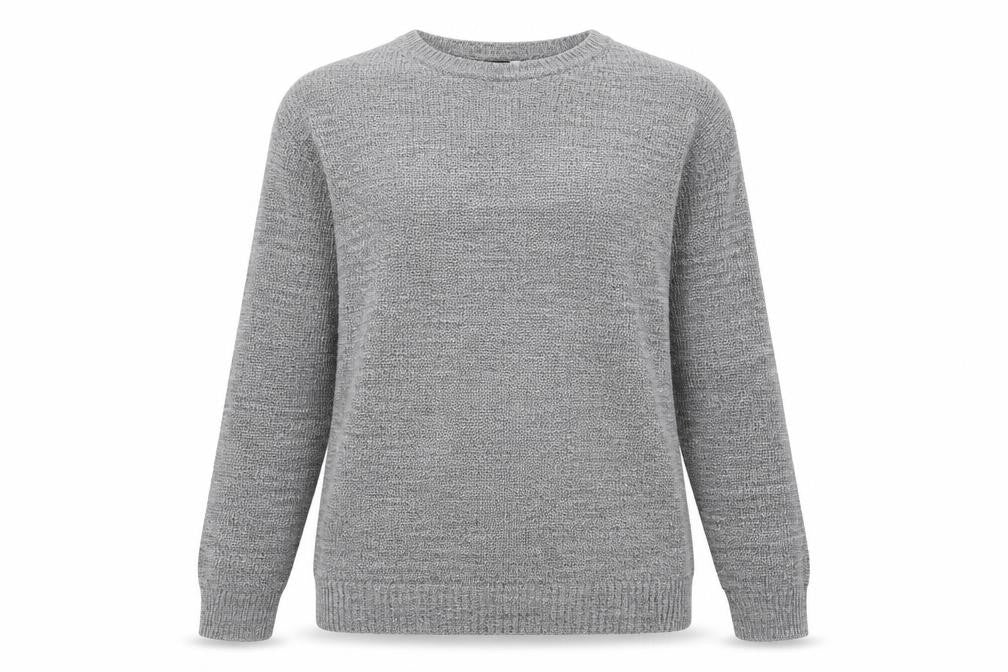 Divided Womens Grey   Pullover Jumper Size S