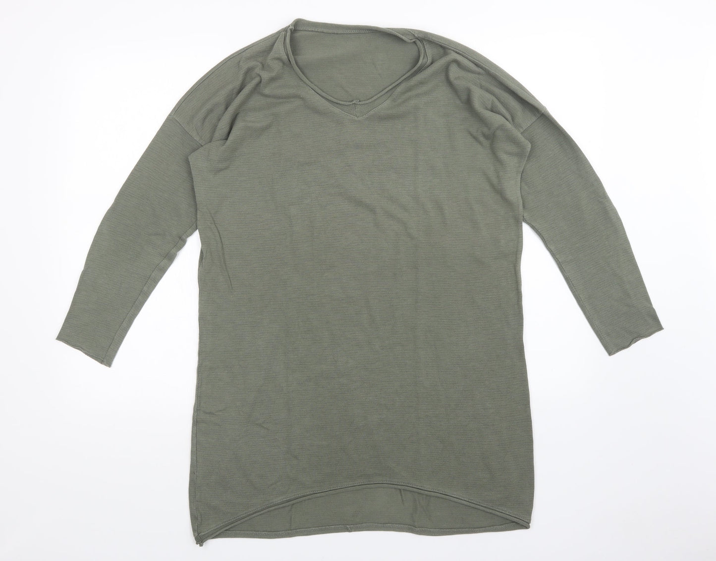 Preworn Womens Green   Jumper Dress  Size M