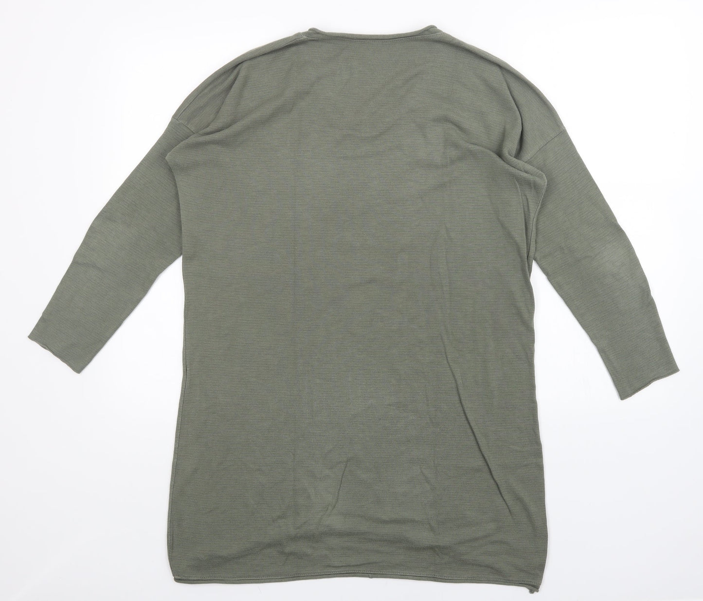 Preworn Womens Green   Jumper Dress  Size M