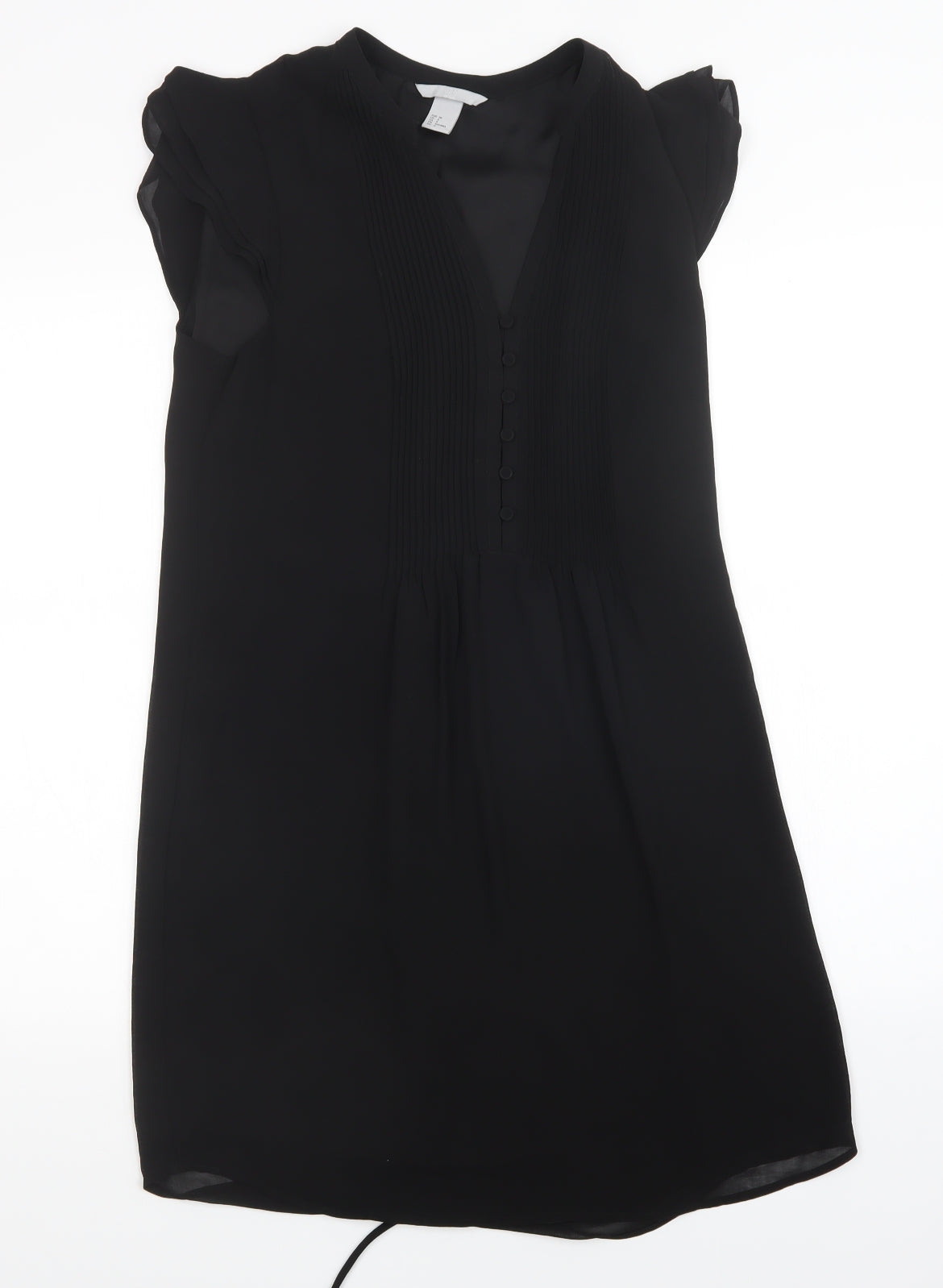 H&M Womens Black   Sheath  Size 10