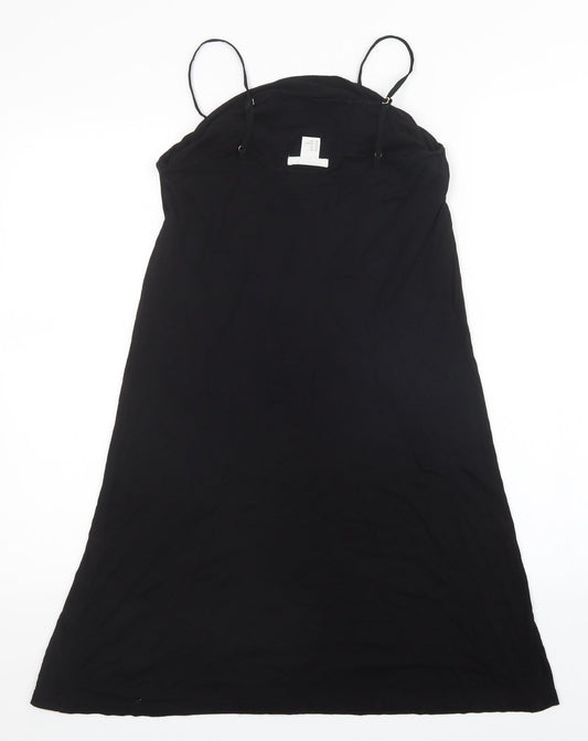H&M Womens Black   Tank Dress  Size XS
