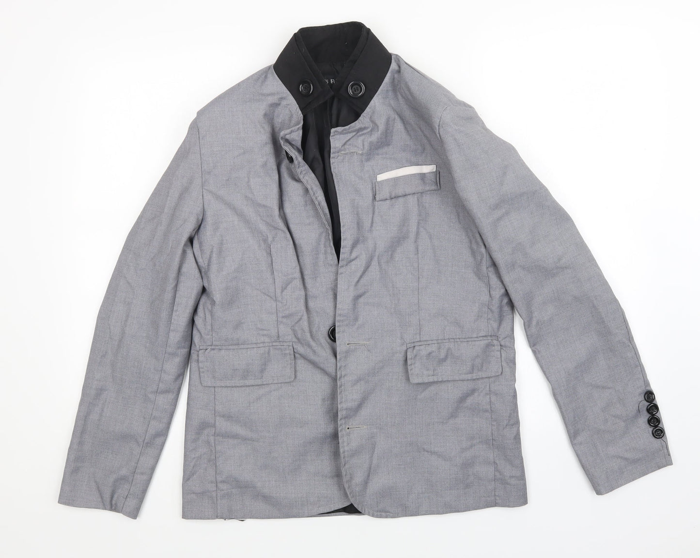 Preworn Mens Grey   Jacket Blazer Size M
