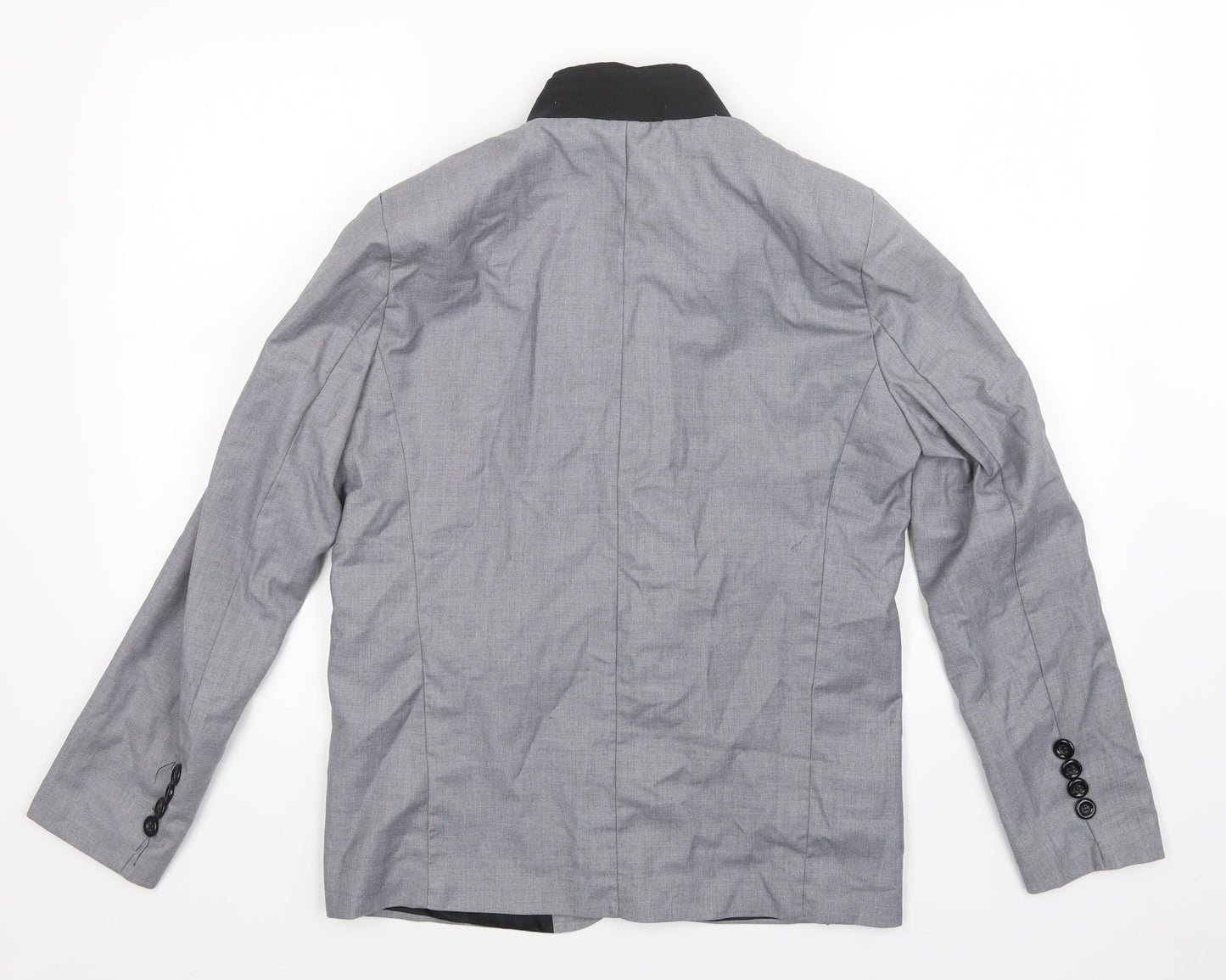 Preworn Mens Grey   Jacket Blazer Size M