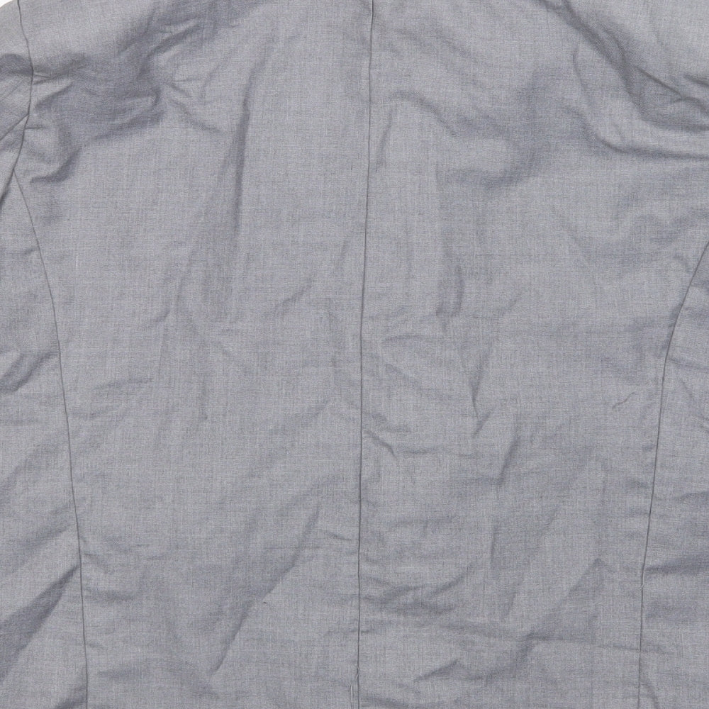 Preworn Mens Grey   Jacket Blazer Size M