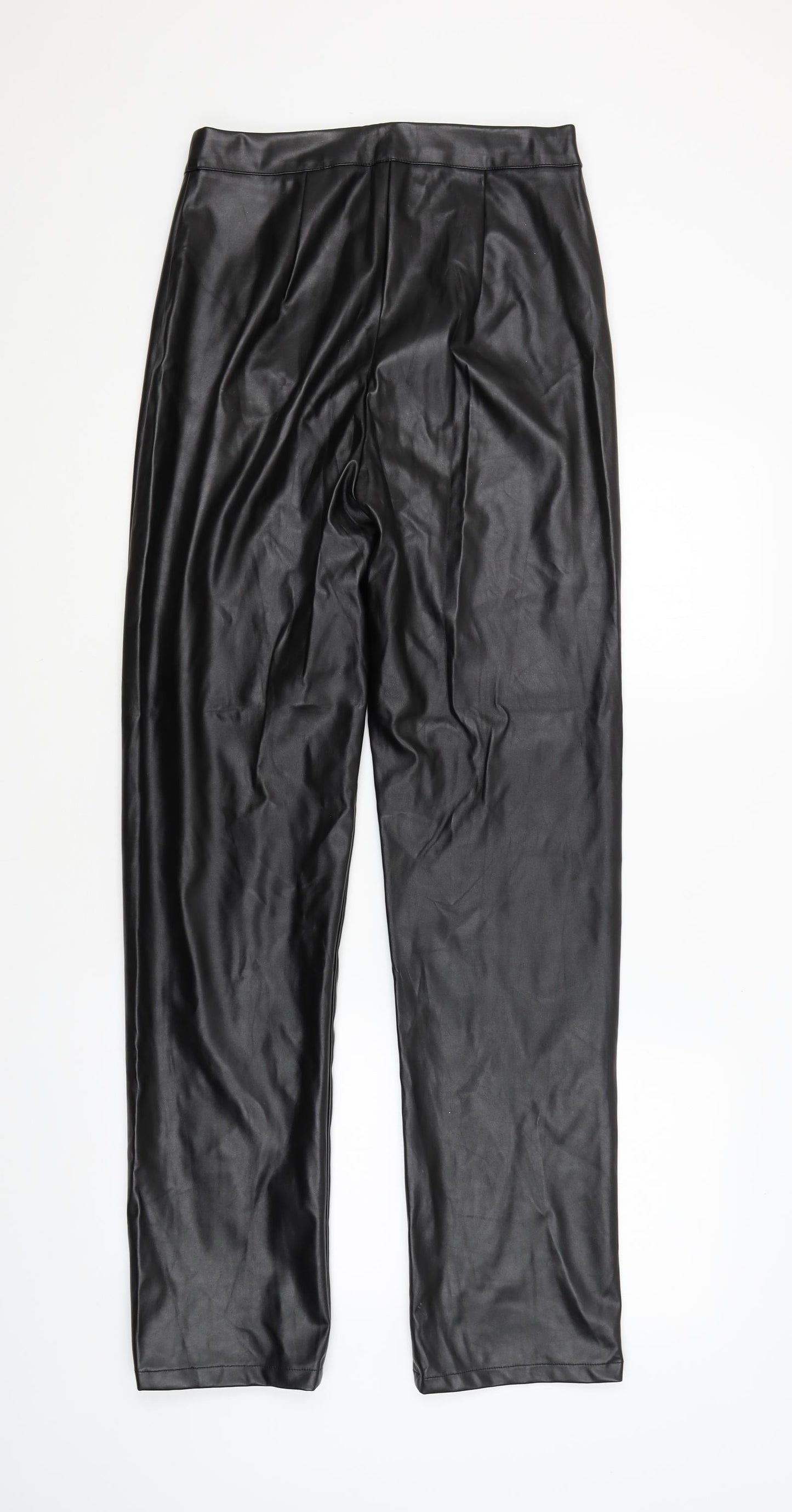 Nasty Gal  Womens Black   Trousers  Size 10 L34 in