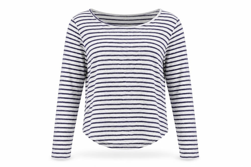 H&M Womens Multicoloured Striped  Pullover Jumper Size M