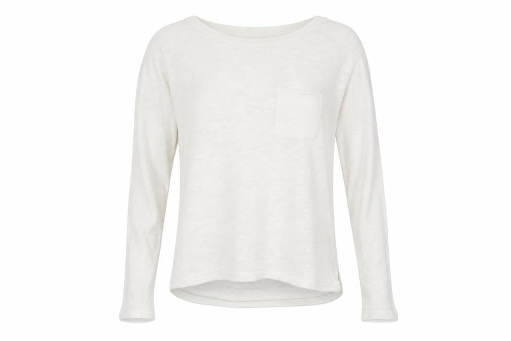 H&M Womens White   Pullover Jumper Size L