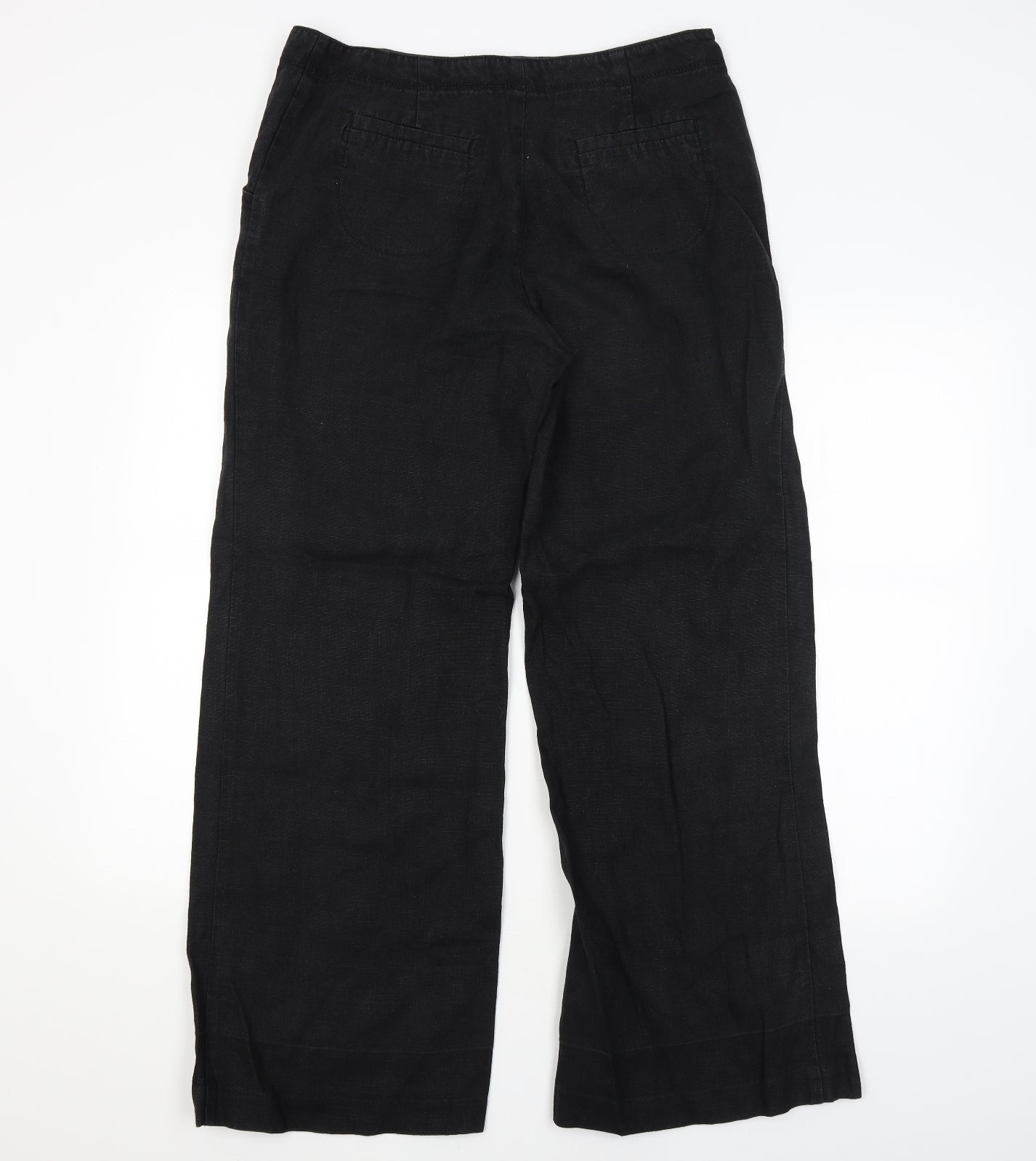 Limited Collection Womens Black   Carrot Trousers Size 14 L30 in