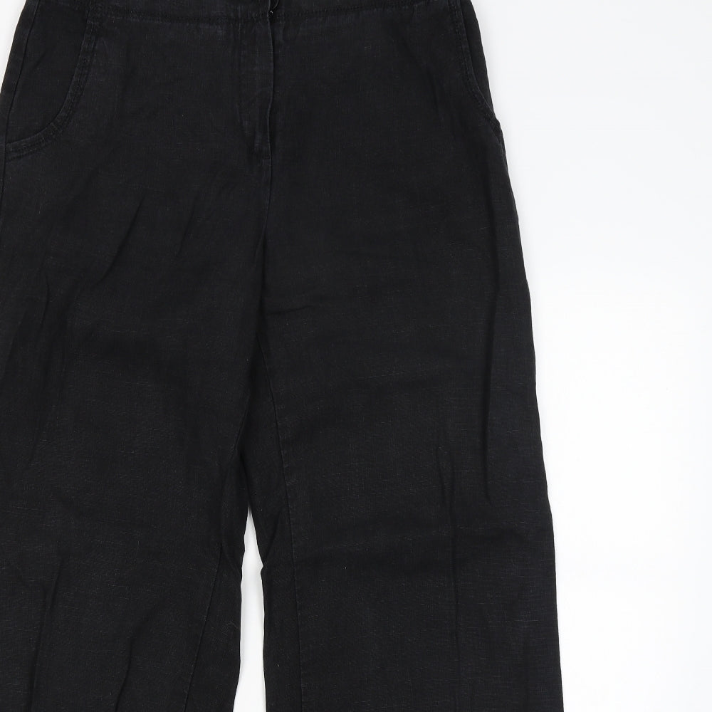 Limited Collection Womens Black   Carrot Trousers Size 14 L30 in