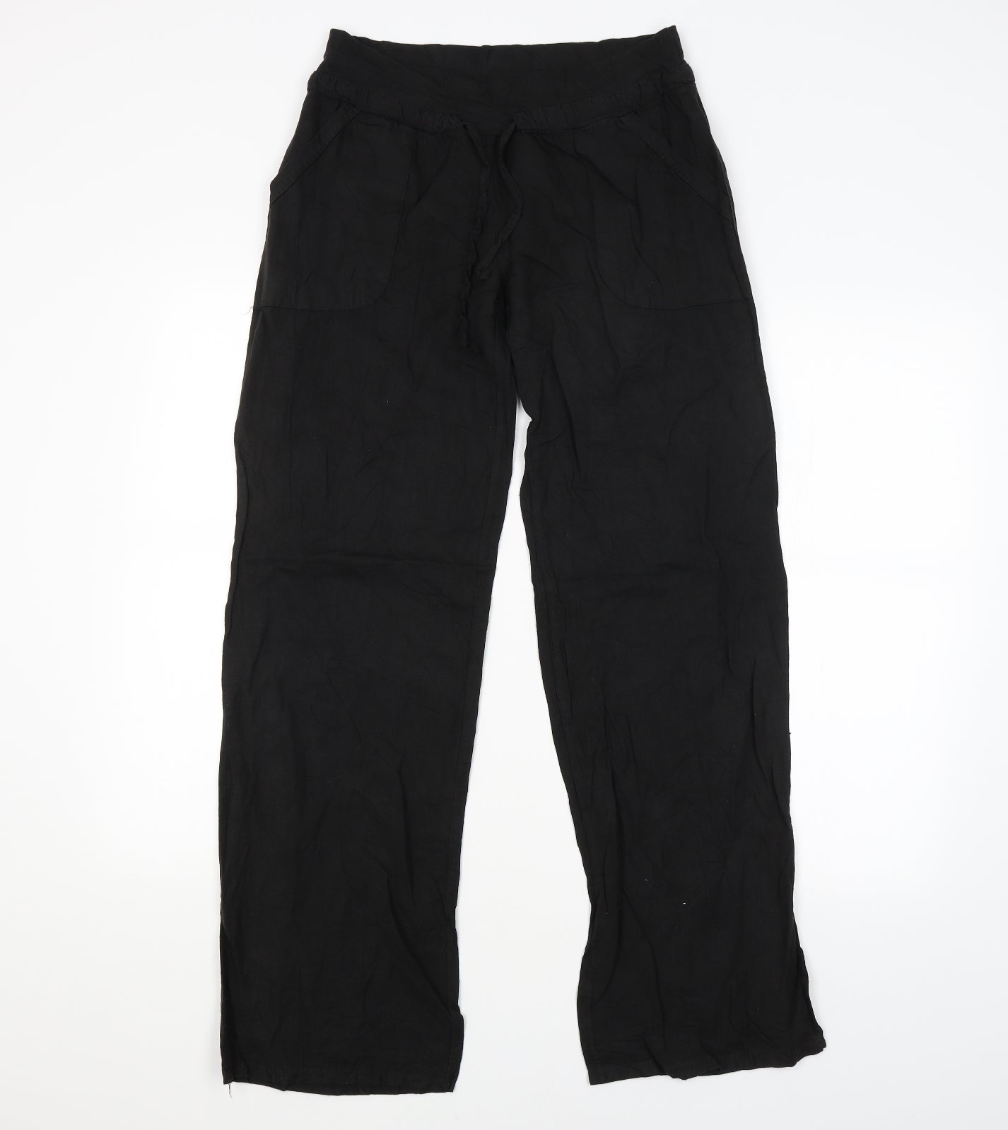 Preworn Womens Black   Bloomer Trousers  L32 in