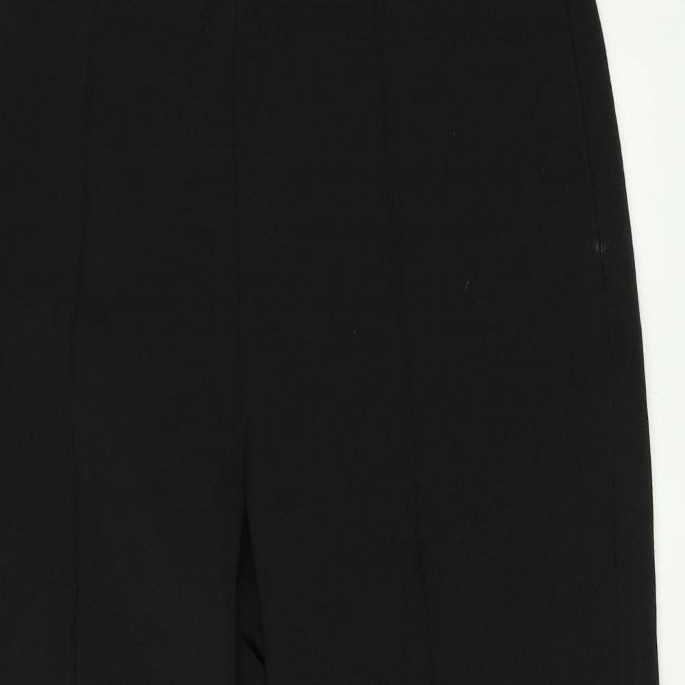 Classics Womens Black   Trousers  Size 12 L27 in