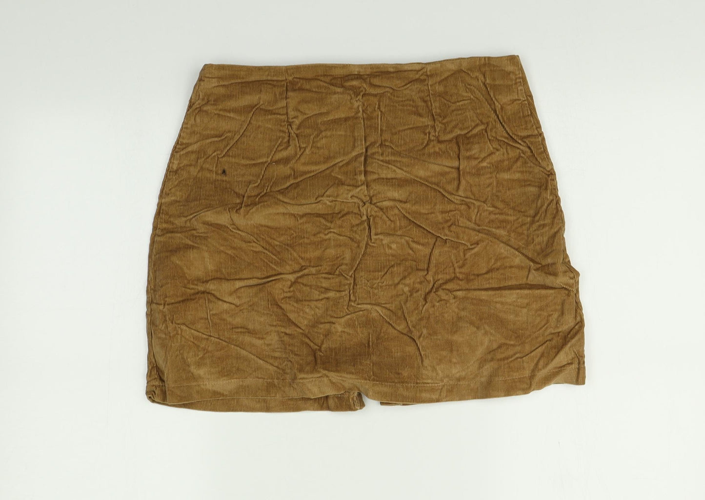 Select Womens Brown   Mini Skirt Size 10