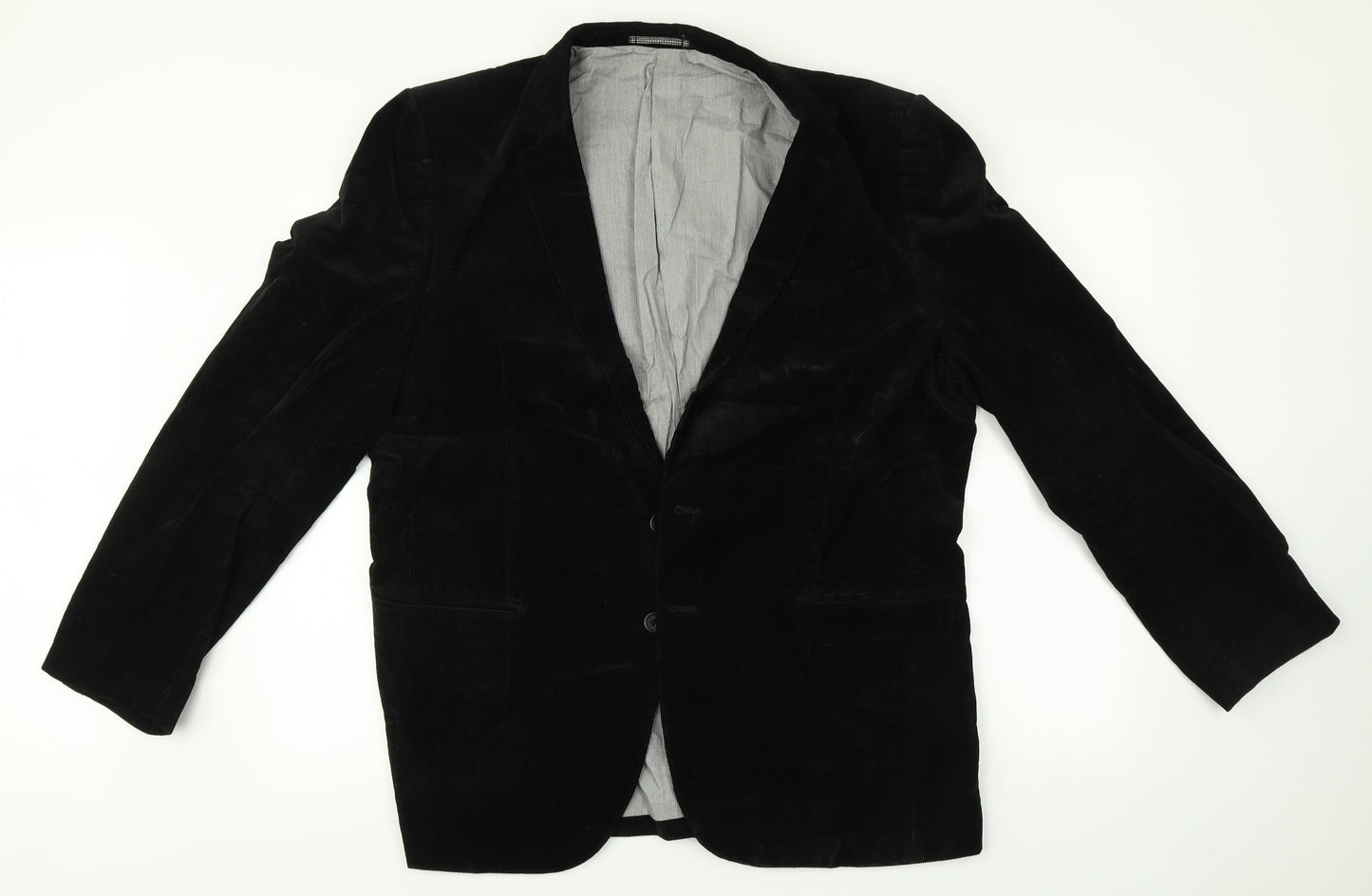 NEXT Mens Black   Jacket Suit Jacket