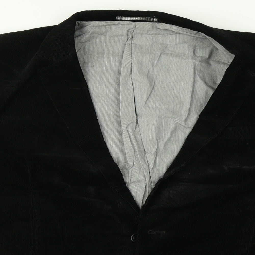 NEXT Mens Black   Jacket Suit Jacket