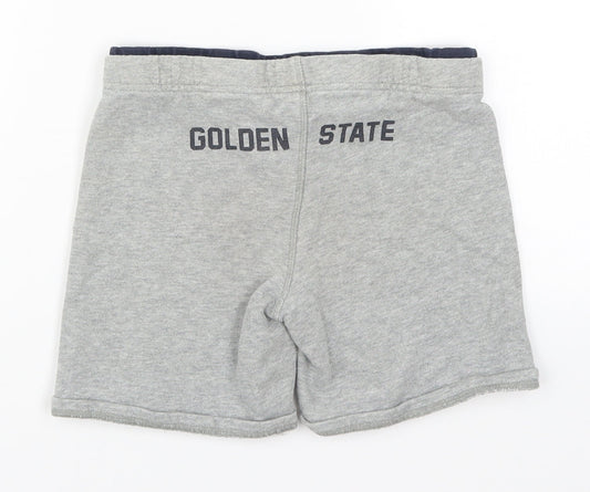 Gap Boys Grey   Sweat Shorts Size 5 Years - Golden State Prowlers