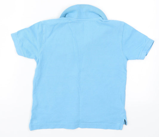 Gap Boys Blue   Basic Polo Size XS