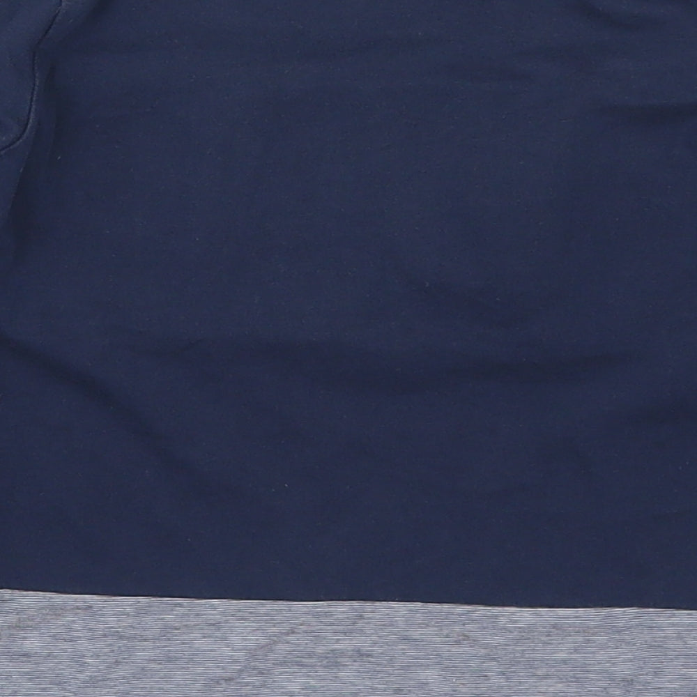 George Boys Blue   Basic T-Shirt Size 3-4 Years  - Dude