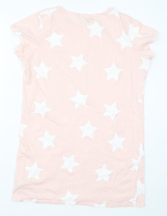 F&F Womens Pink Geometric  Top Dress Size 12  - Cosmic Dreamer Stars