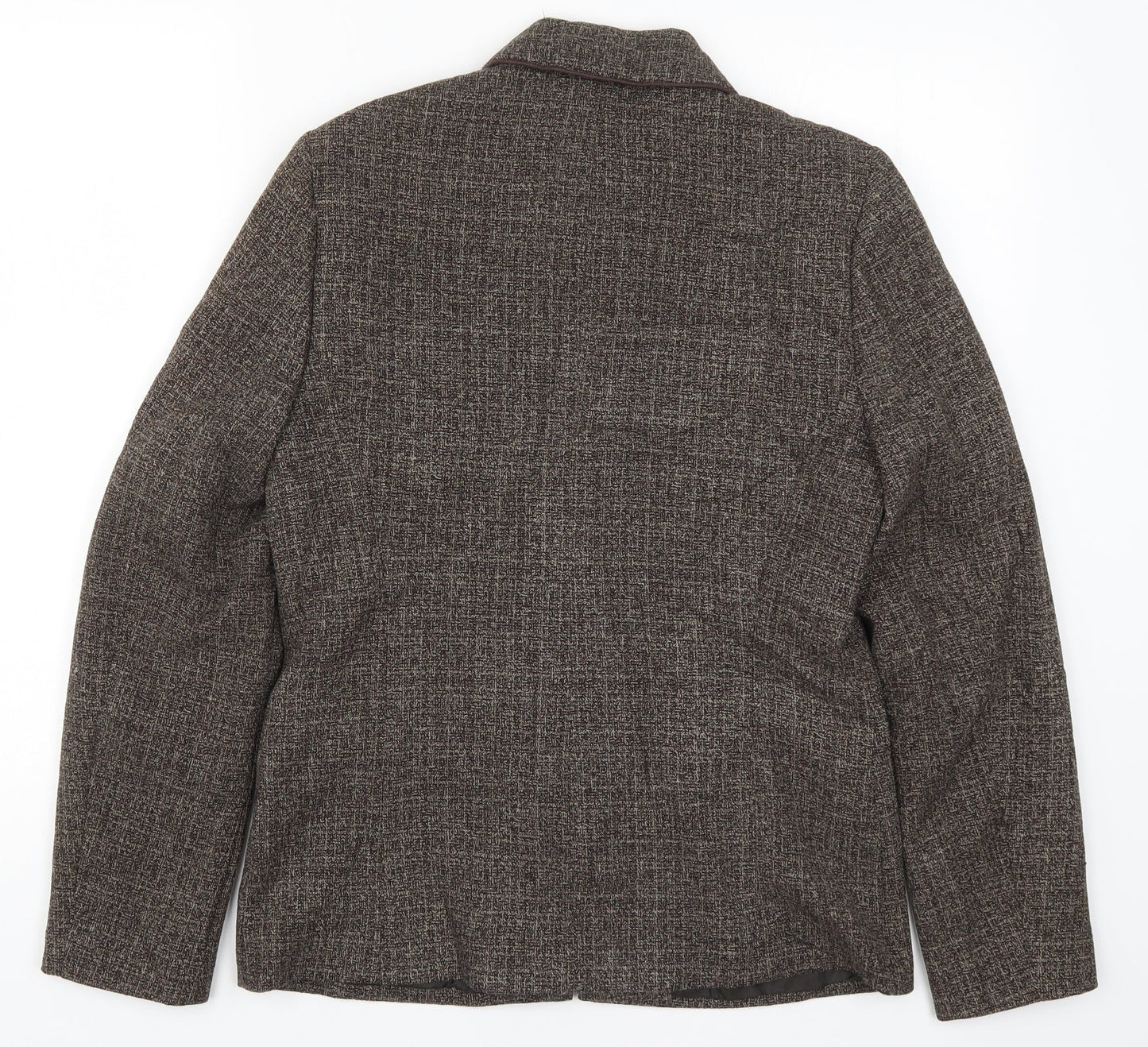 M&Co Womens Brown   Jacket  Size 12