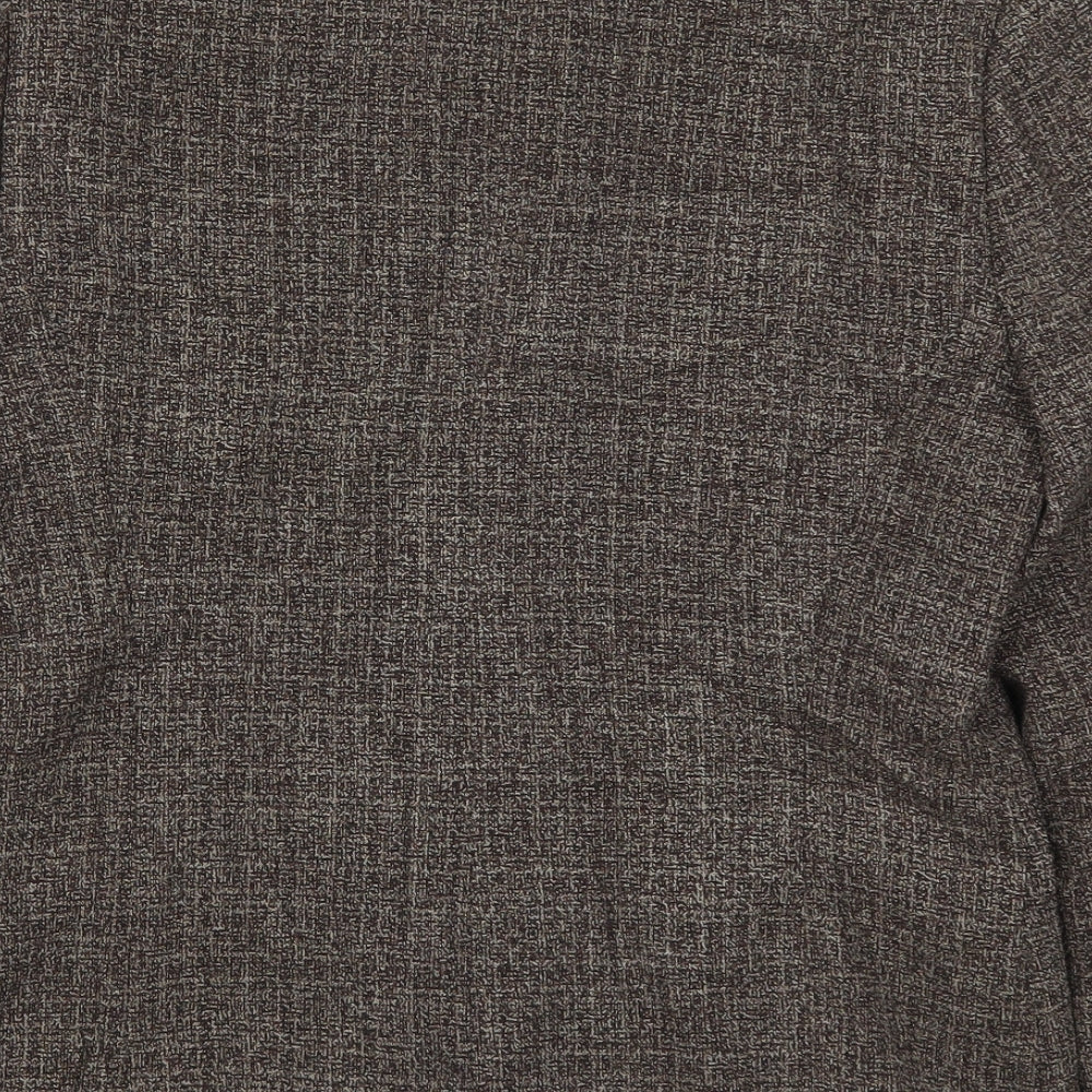 M&Co Womens Brown   Jacket  Size 12