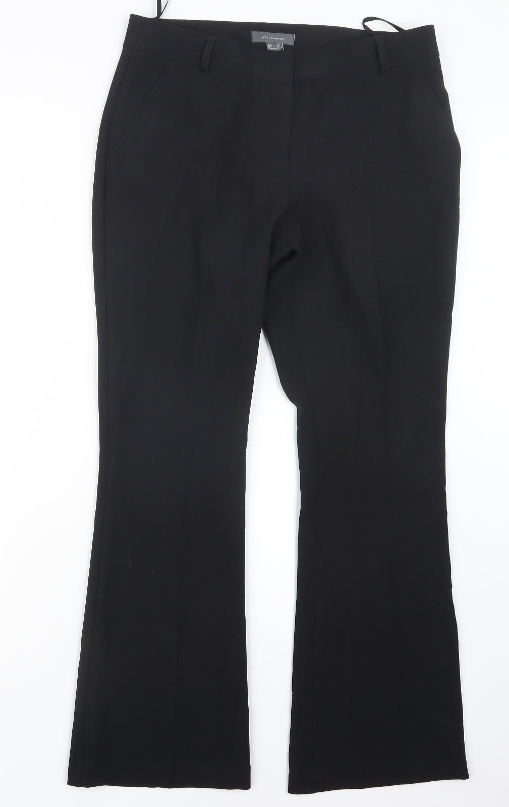 Atmosphere Womens Black   Trousers  Size 12 L29 in