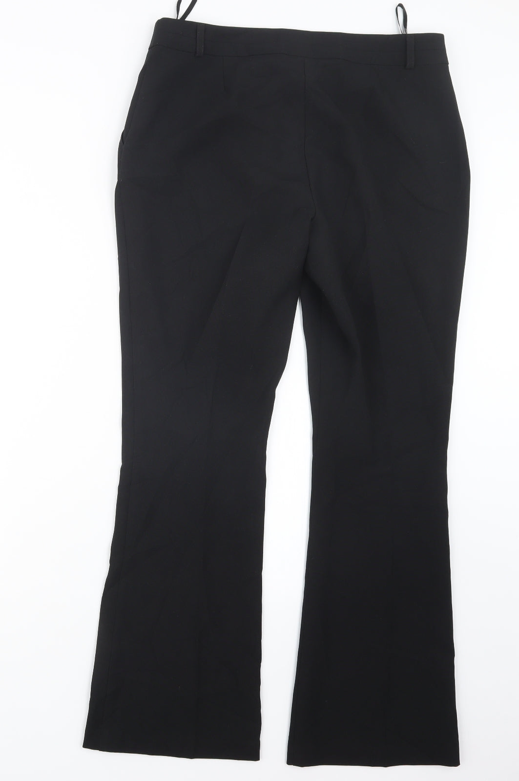 Atmosphere Womens Black   Trousers  Size 12 L29 in