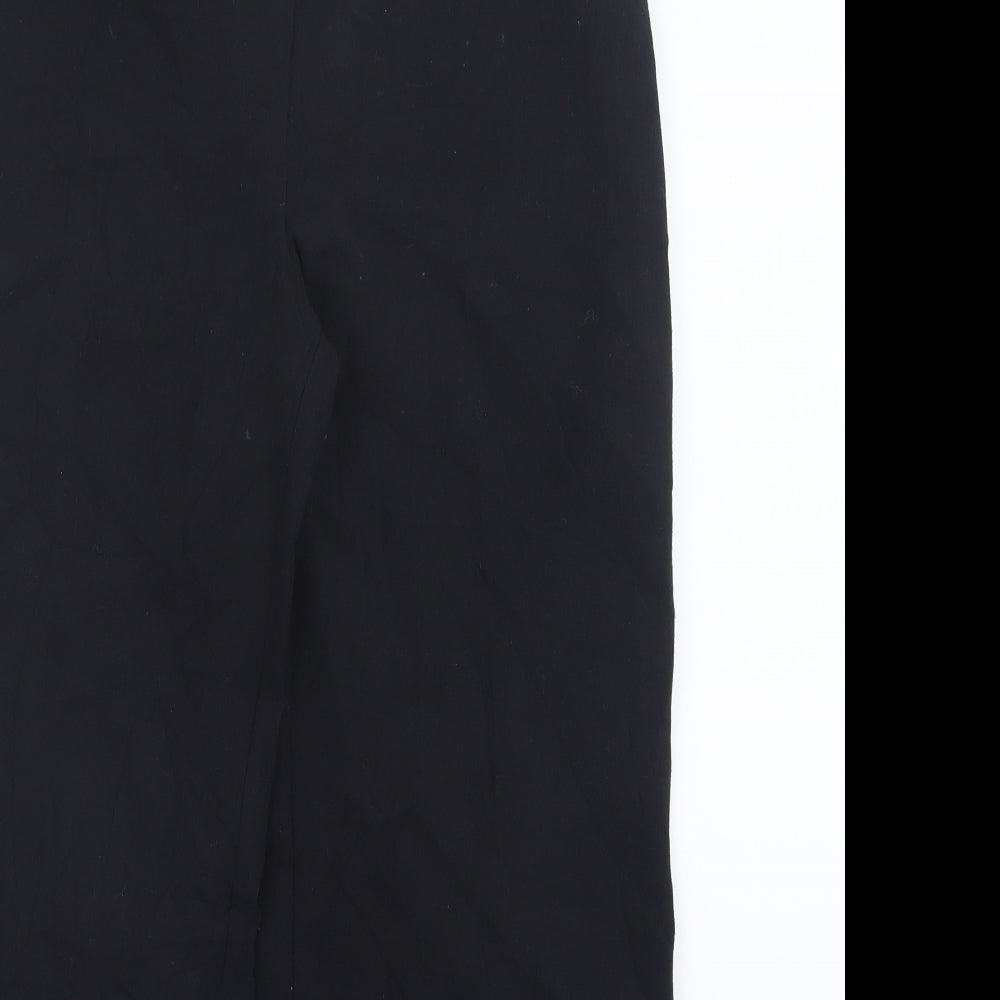 Marks and Spencer Womens Black   Trousers  Size 12 L27 in