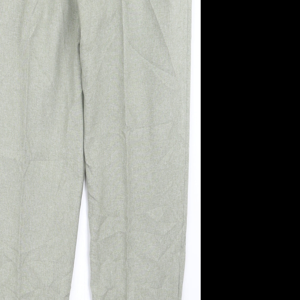 Classic Womens Green   Trousers  Size 16 L27.5 in