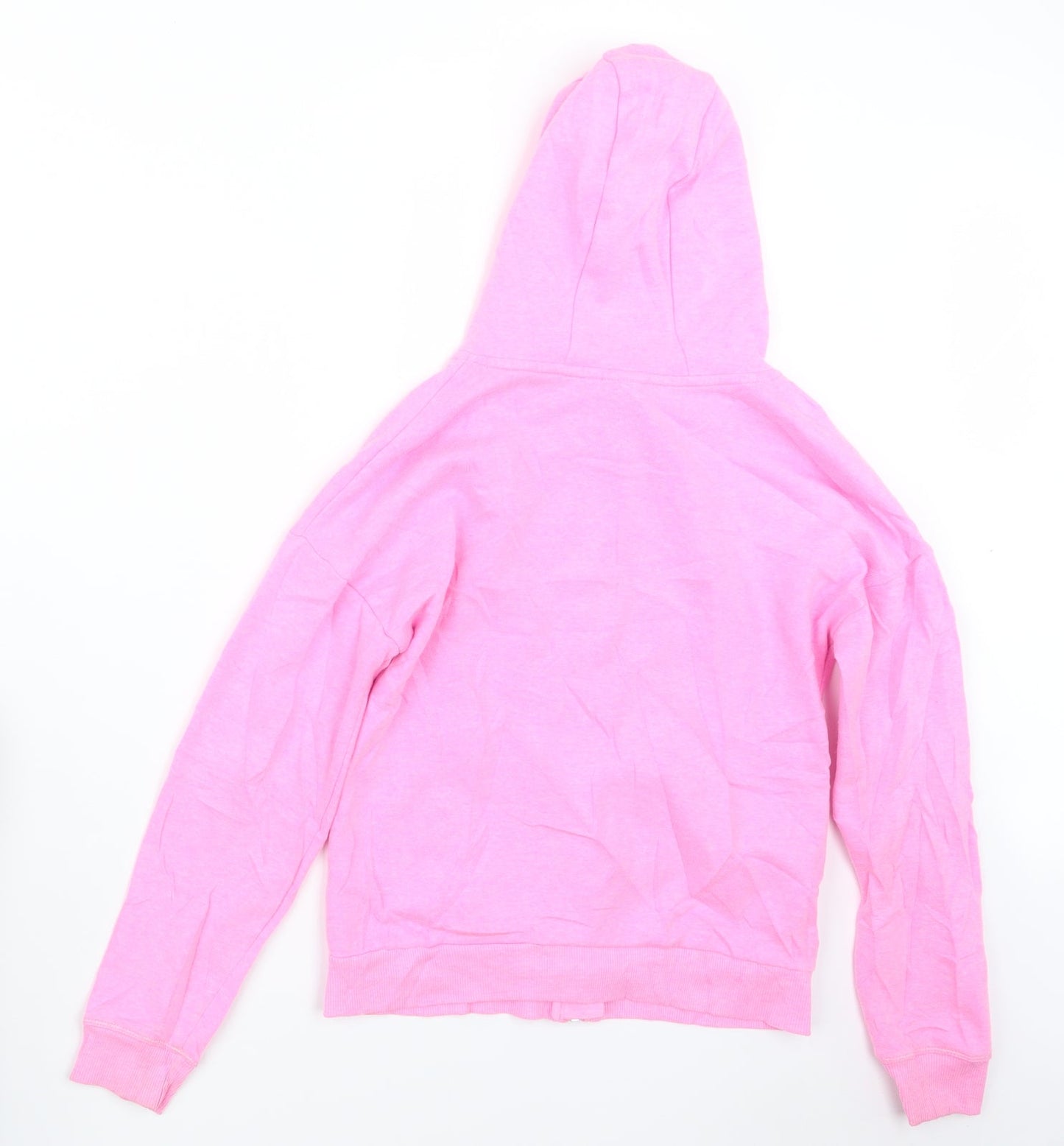 TU Girls Pink   Full Zip Hoodie Size 12 Years