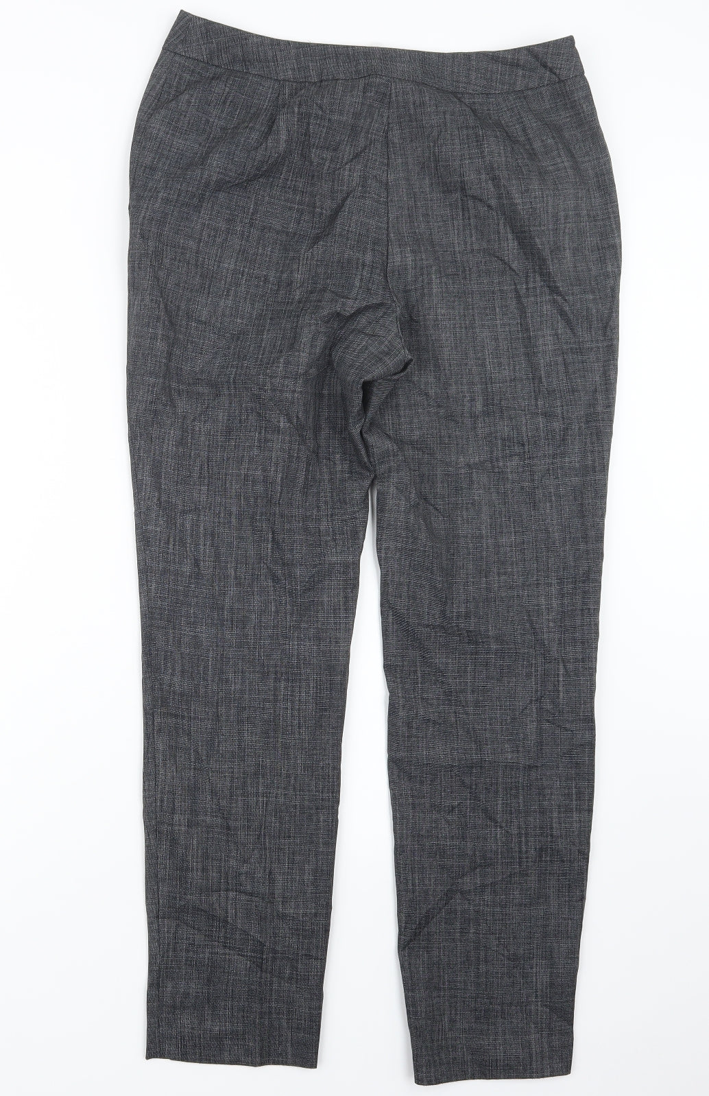 Papaya Womens Black   Trousers  Size 10 L28.5 in