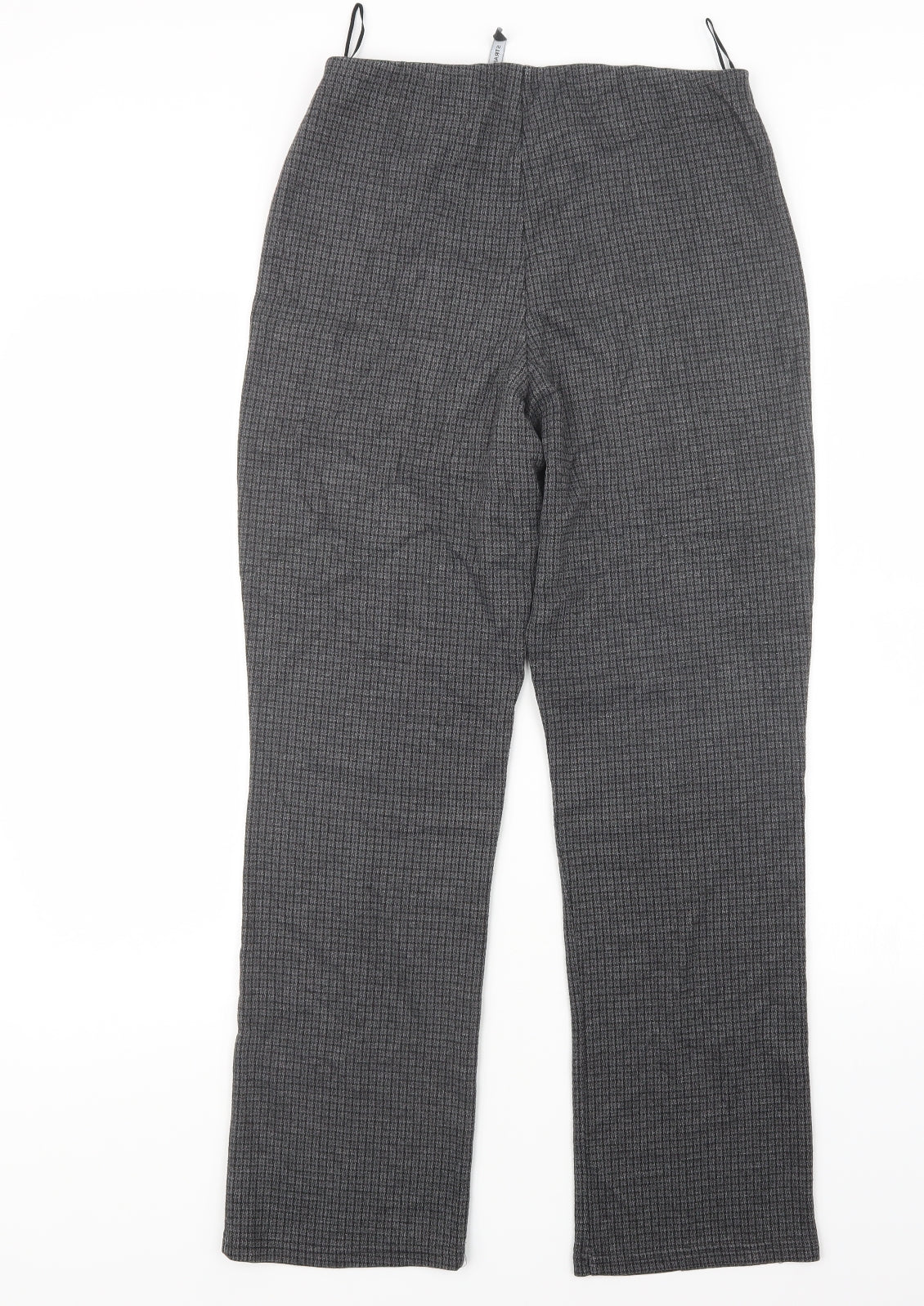 Preworn Womens Grey   Trousers  Size 10 L28 in