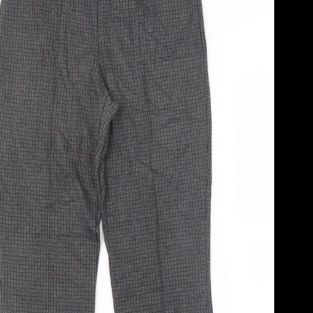 Preworn Womens Grey   Trousers  Size 10 L28 in