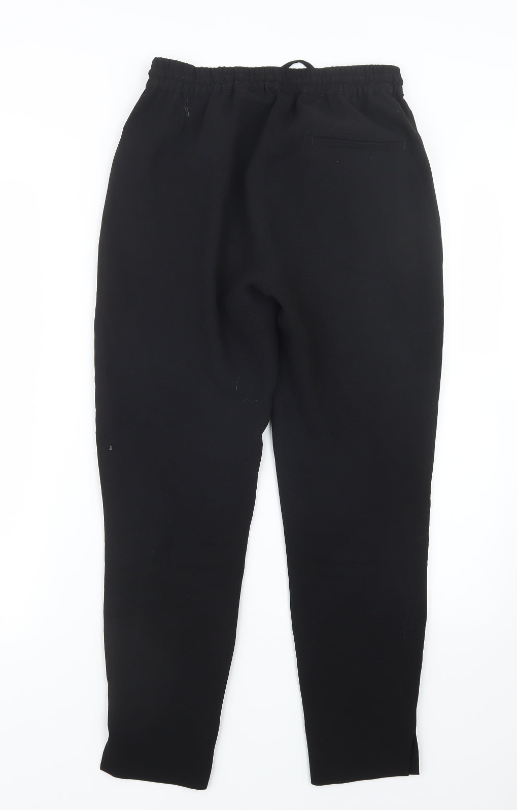 H&M Womens Black   Trousers  Size 4 L26 in
