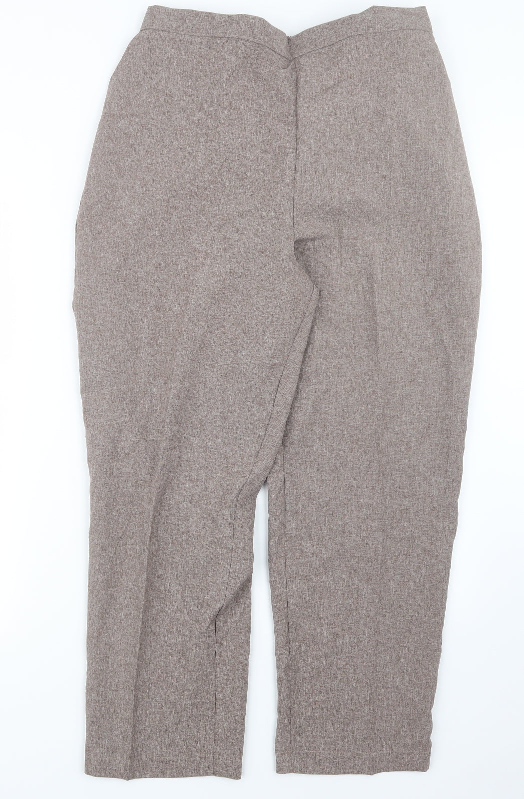 Emma Collection Womens Beige   Trousers  Size 20 L27 in
