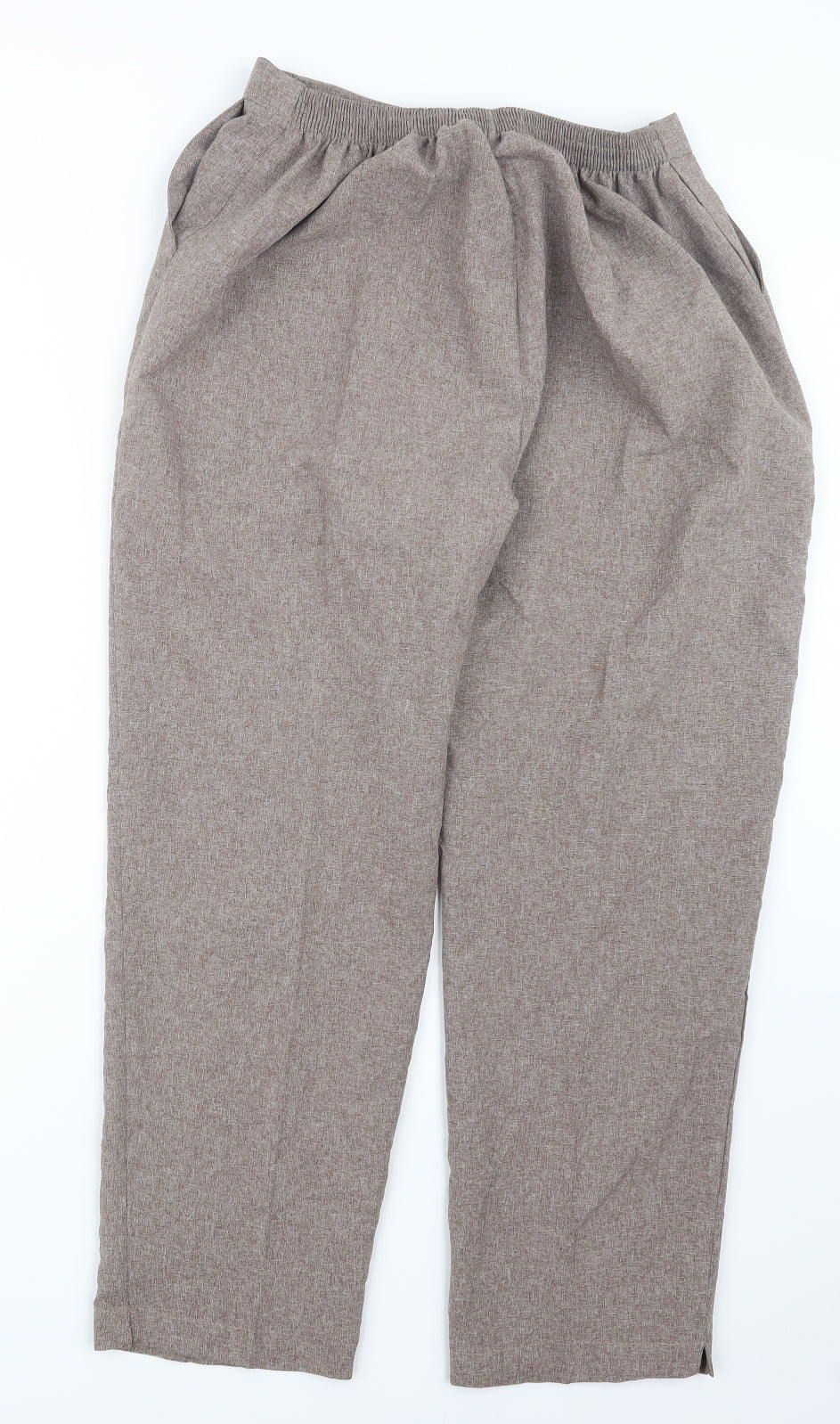 Emma Collection Womens Beige   Trousers  Size 20 L27 in