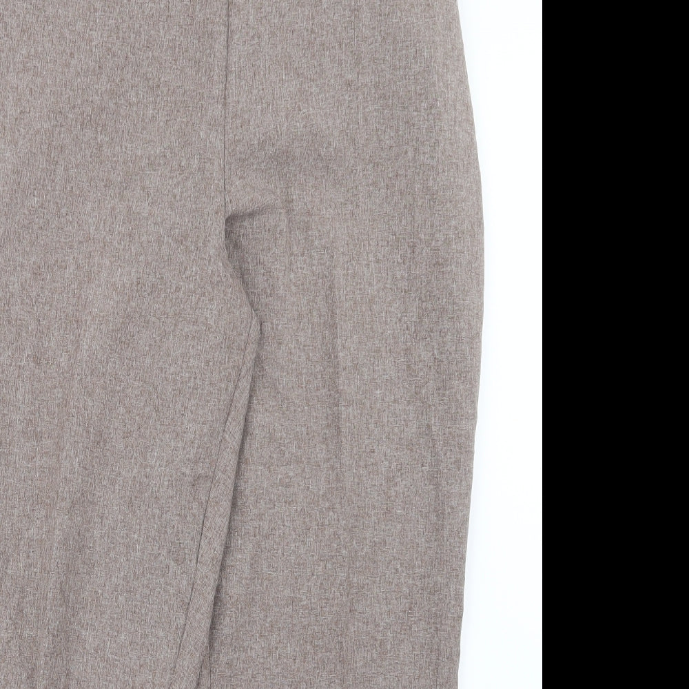 Emma Collection Womens Beige   Trousers  Size 20 L27 in