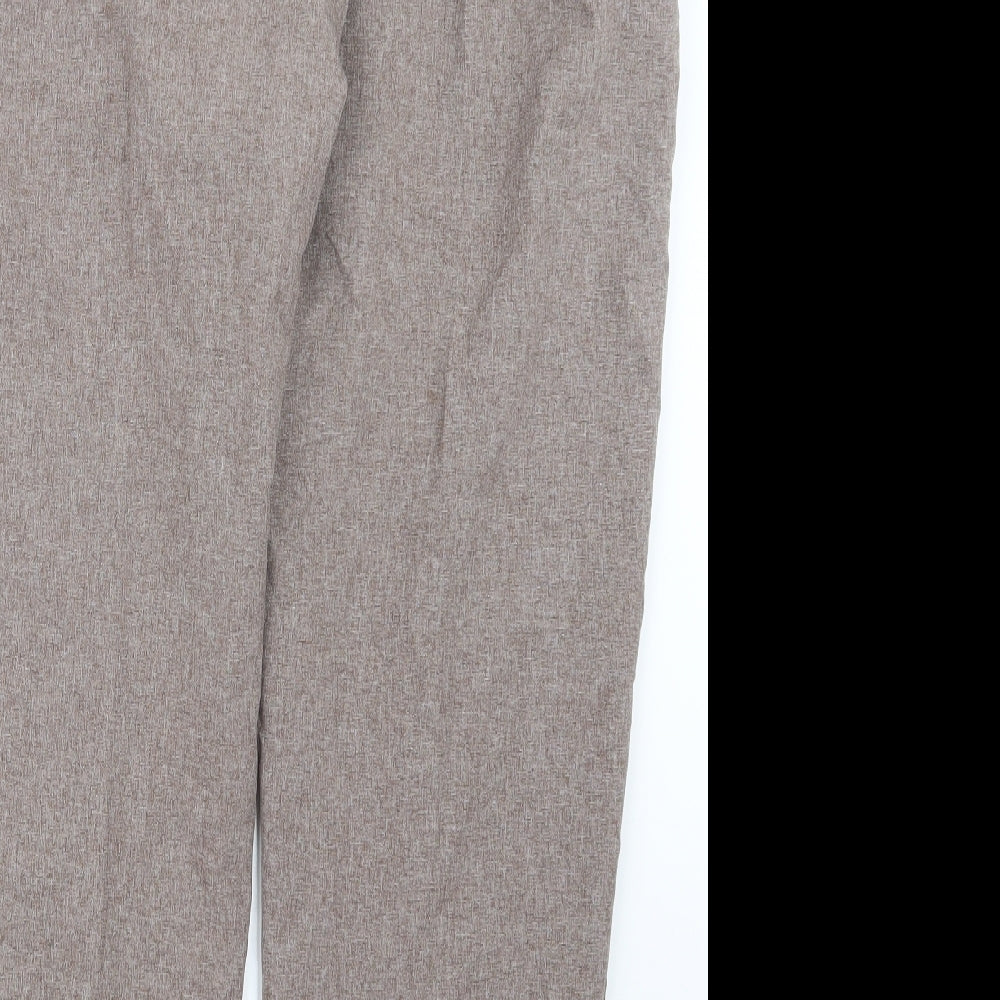 Emma Collection Womens Beige   Trousers  Size 20 L27 in