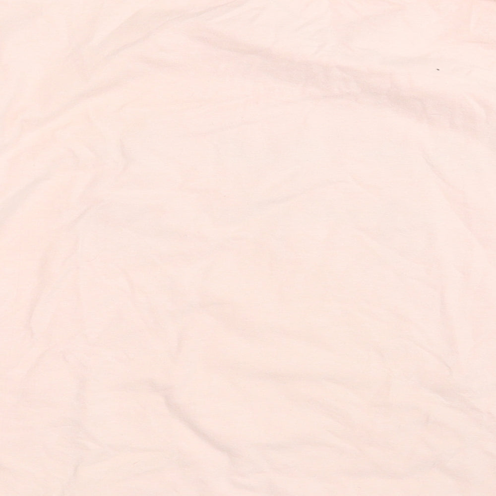 Preworn Womens Pink   Basic T-Shirt One Size