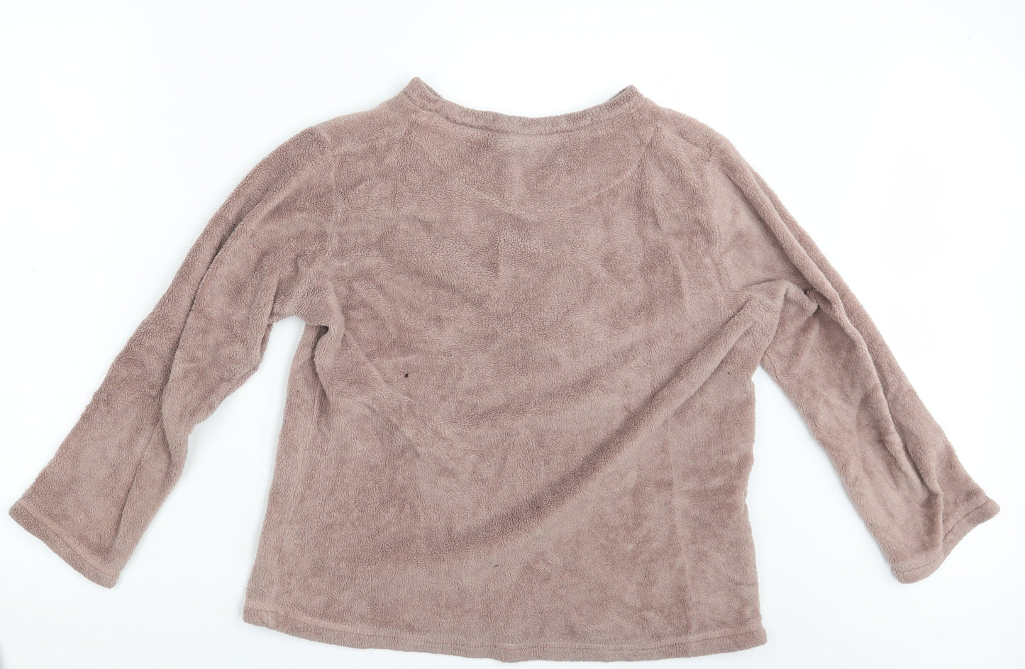 Love to Lounge Womens Pink   Pullover Jumper Size 10  - Let's Go Wild