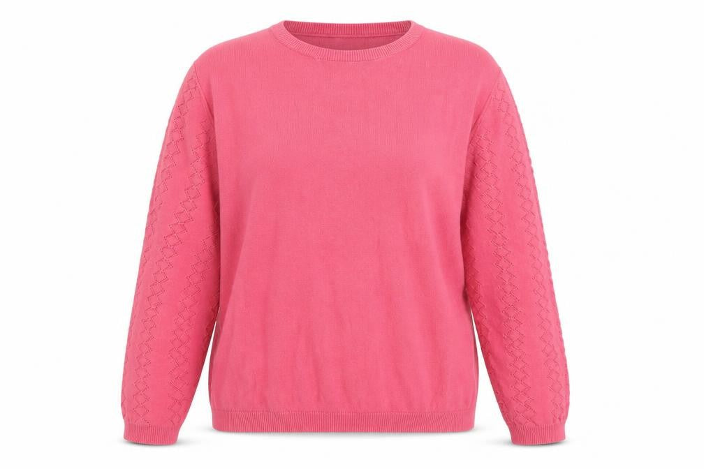 Womens UK M Regular Cotswold Pink Pullover