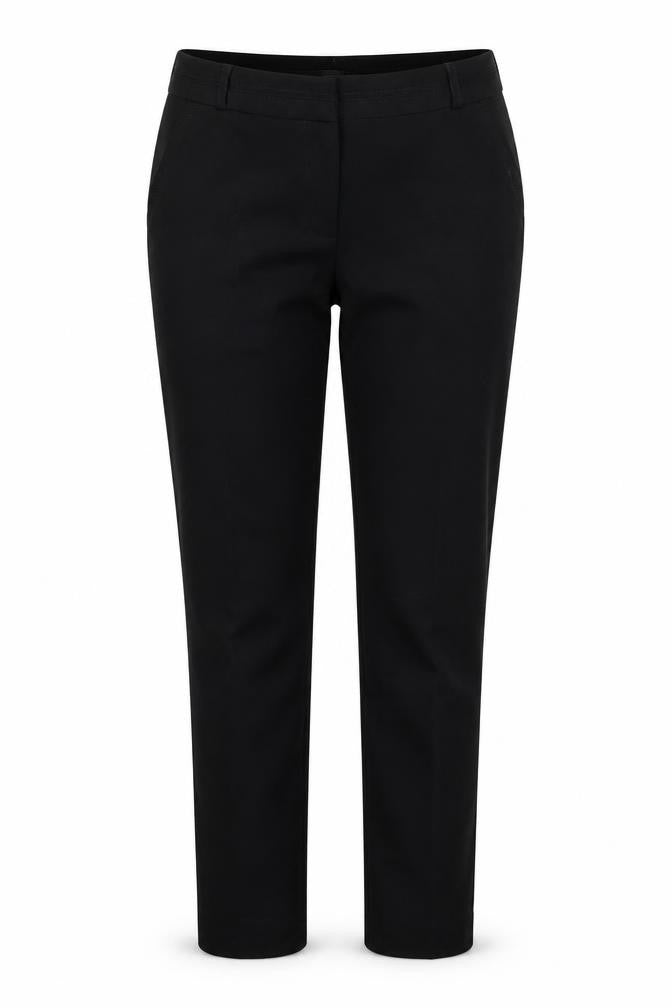 Primark Womens Black   Chino Trousers Size 8 L26 in