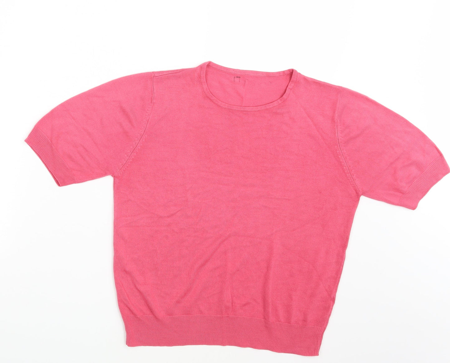 Preworn Womens Pink   Pullover Jumper One Size