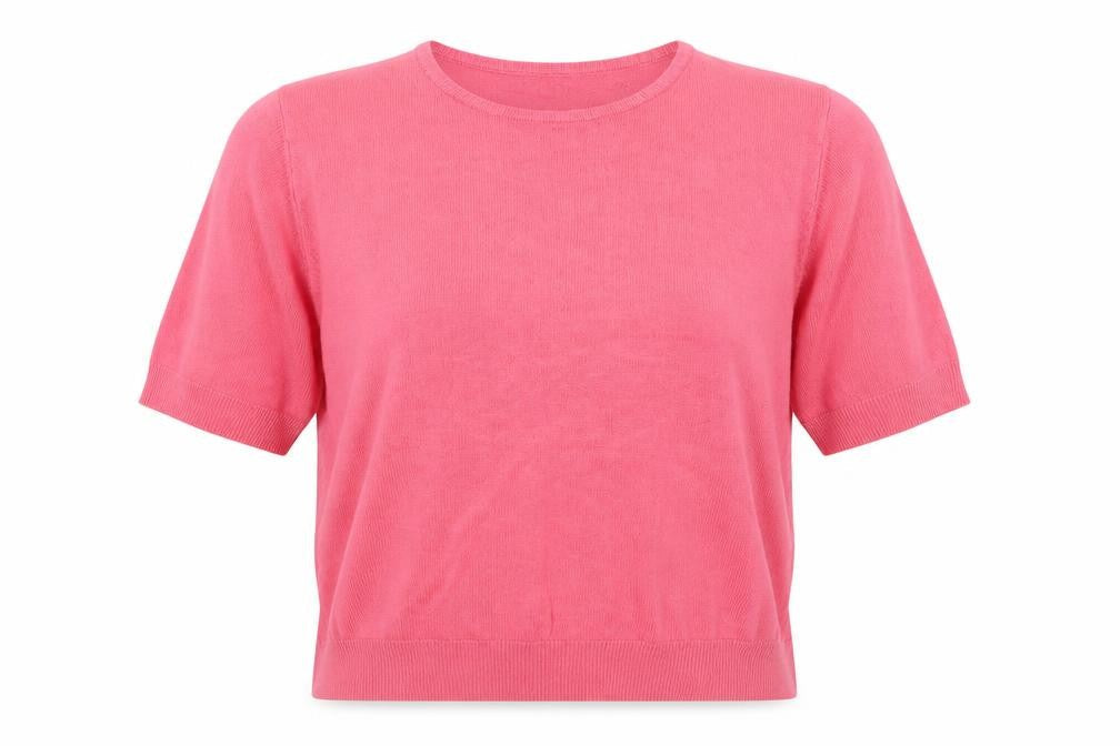 Preworn Womens Pink   Pullover Jumper One Size