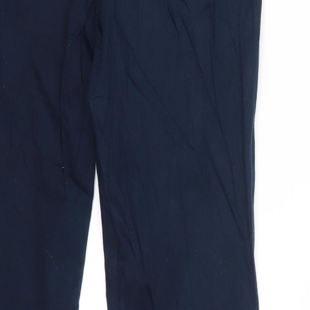 Miss Cherry Womens Blue  Denim Tapered Jeans Size 28 in L30 in
