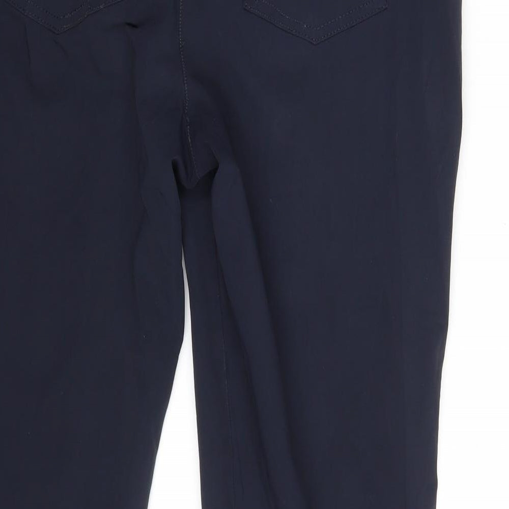 Gerry Weber Womens Blue   Chino Trousers Size 36 in L30 in