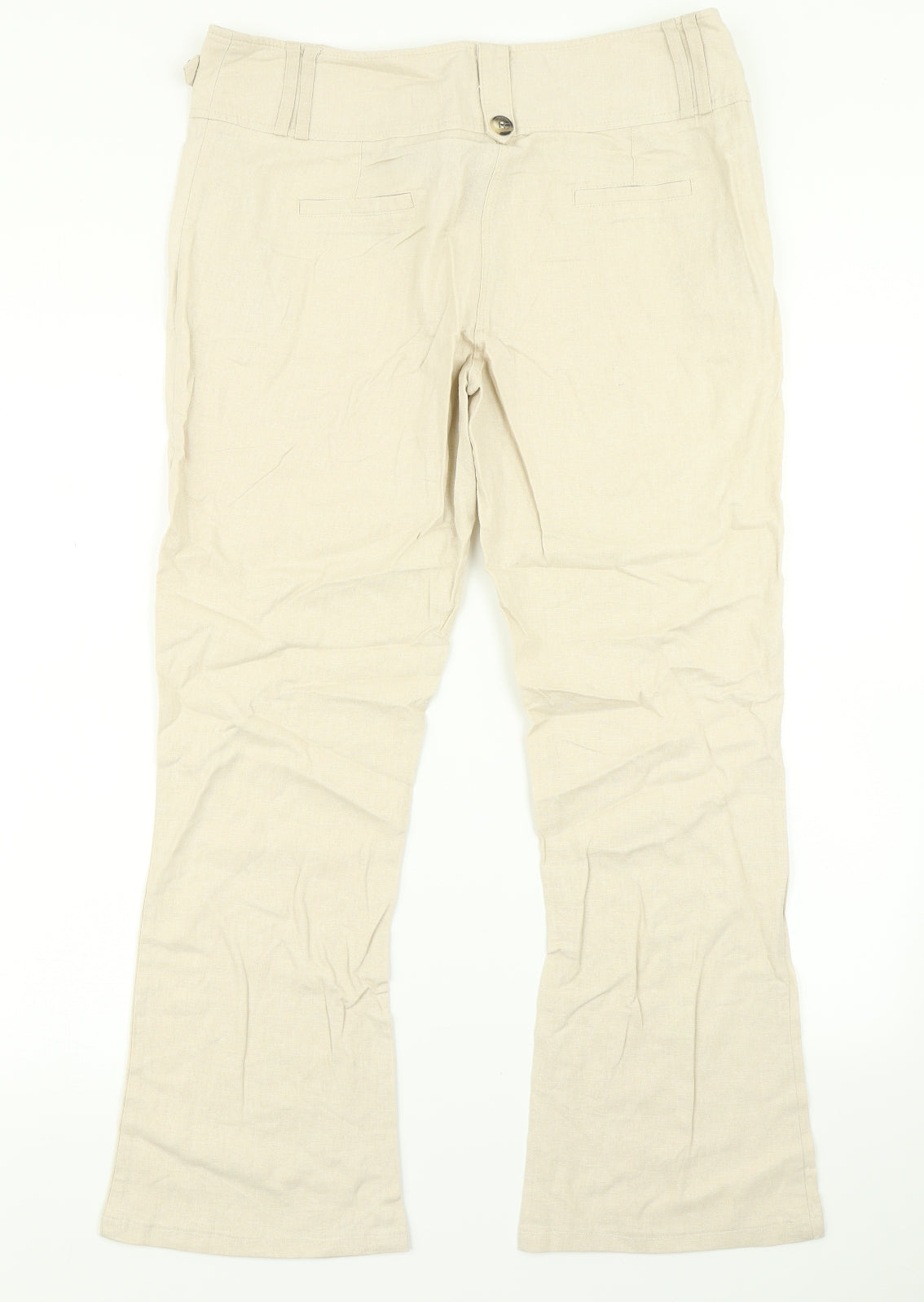 Select Womens Brown   Trousers  Size 14 L27 in