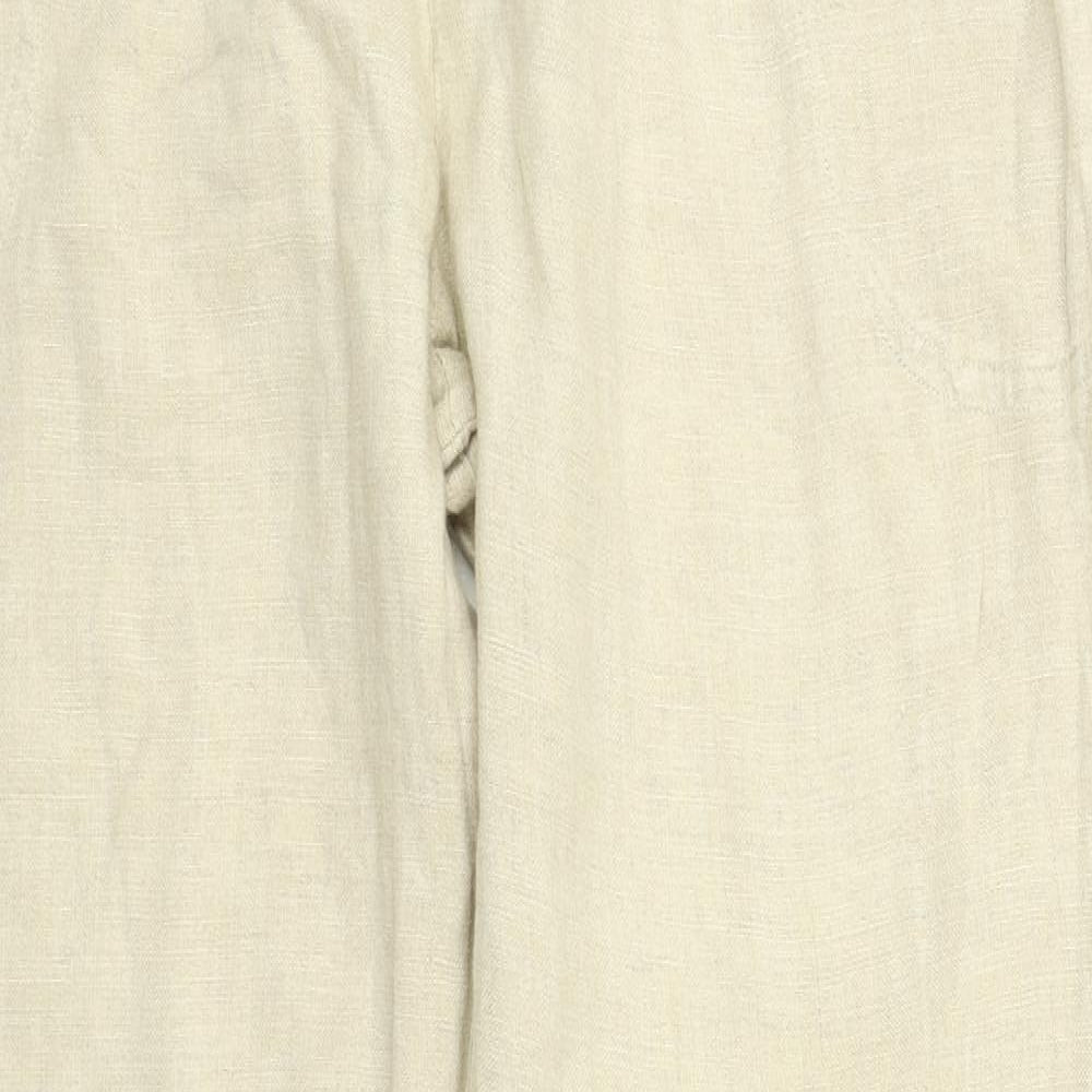 Mastro Store Womens Brown   Trousers  Size XL L33 in