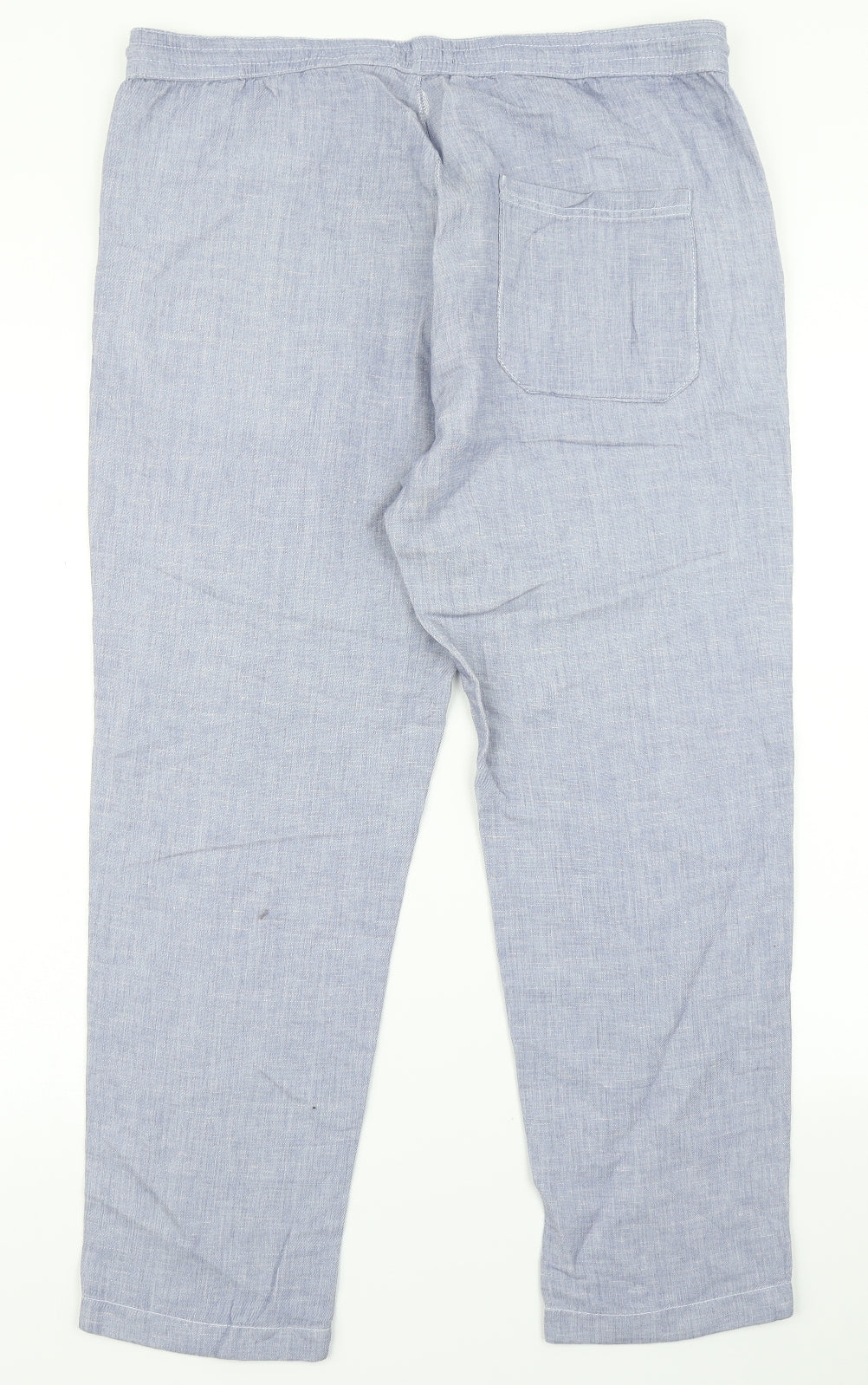 River Island Womens Blue   Dress Pants Trousers Size 36 in L32 in