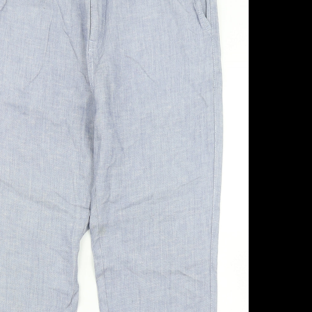 River Island Womens Blue   Dress Pants Trousers Size 36 in L32 in